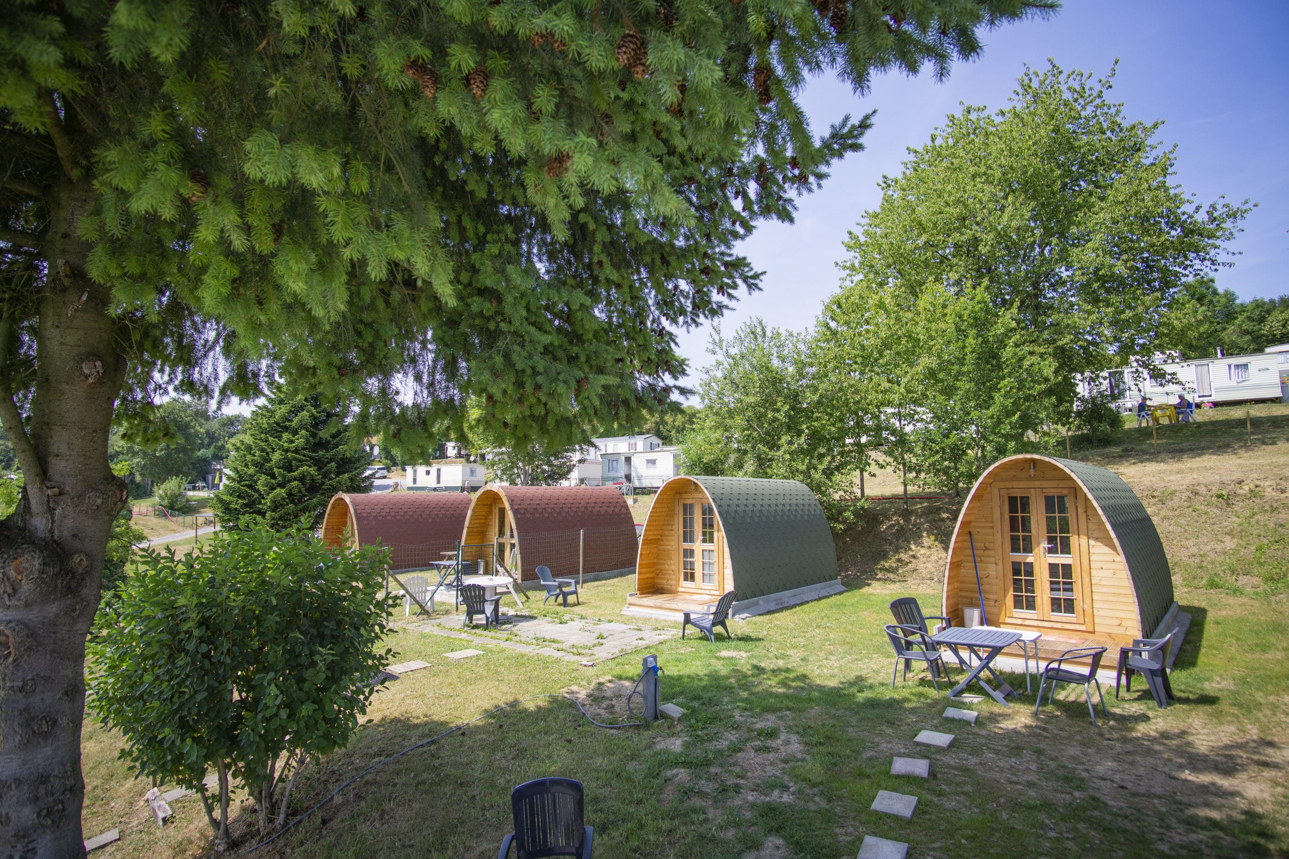 Camping l'Eau Vive (Martelange, Belgique) - tarifs 2024
