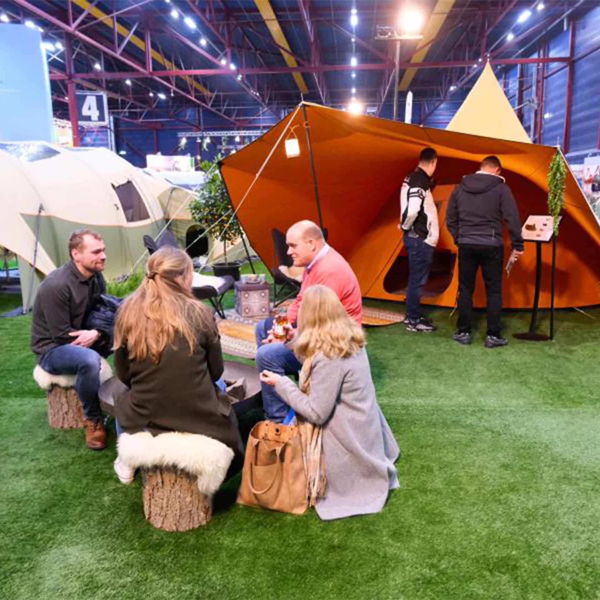 Caravana exhibition 2024 Camping Belgique